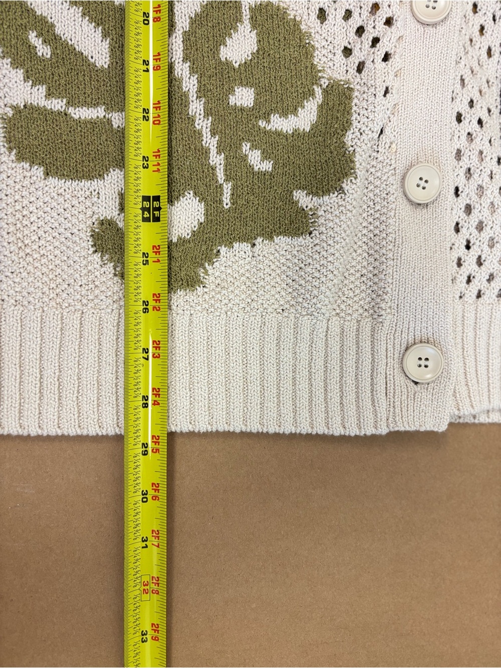 Anthropologie Open Stitch Cardigan - Picture 16 of 16